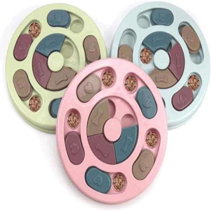 Plato Mascotas Antirreflujo Interactivo - Imagen 3