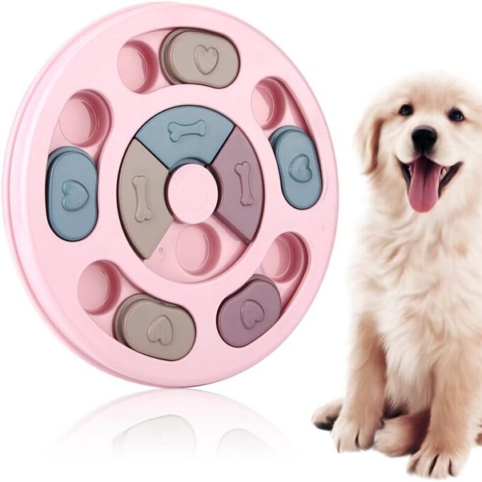 Plato Mascotas Antirreflujo Interactivo - Imagen 4